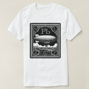 Lead Zeppelin Periodic Table Led Rock T-Shirt