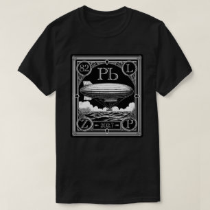 Lead Zeppelin Periodic Table Led Rock T-Shirt