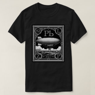Lead Zeppelin Periodic Table Led Rock T-Shirt