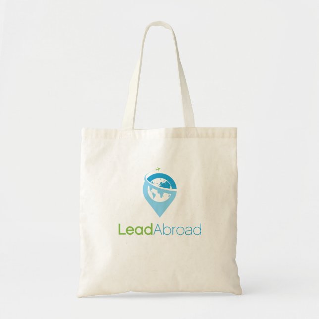 LeadAbroad tote (Front)