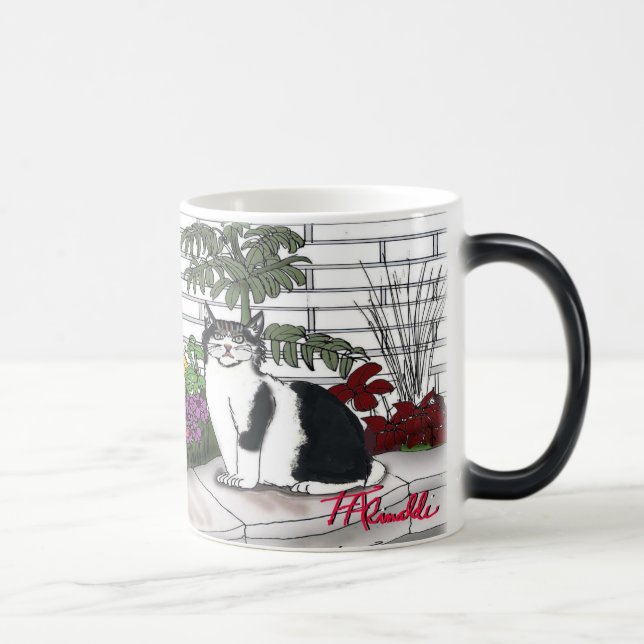 "Leada's Garden" morphing Coffee Mug (Right)
