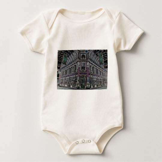 Leadenhall Market London Baby Bodysuit