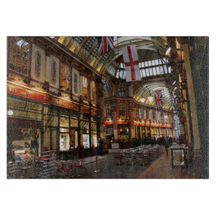 Leadenhall Market London Cutting Board