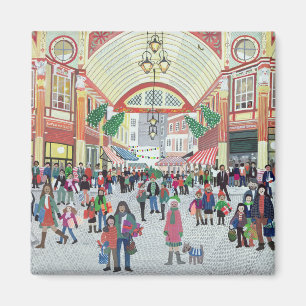 Leadenhall Market London Magnet