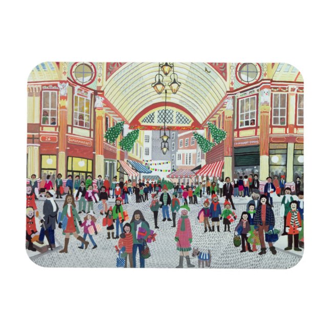 Leadenhall Market London Magnet (Horizontal)
