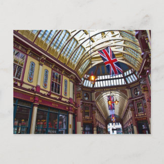 Leadenhall Market London Postcard