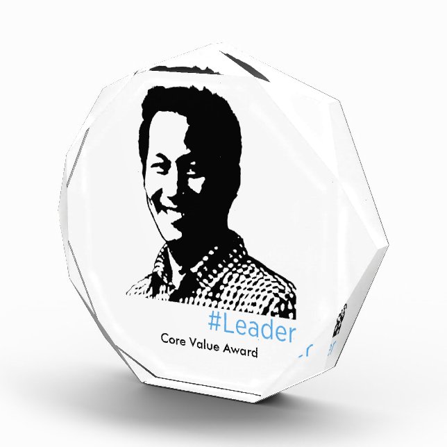 #Leader Core Value Award (Right)
