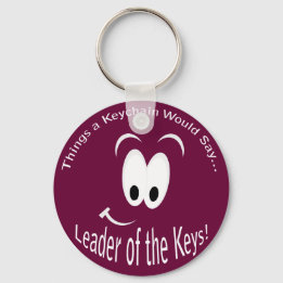 Leader of the Keys Keychain