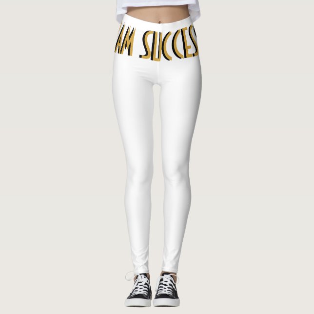 LEADER READER LEGGINGS (Front)