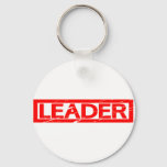 Leader Stamp Keychain