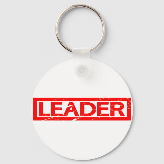 Leader Stamp Keychain (Front)