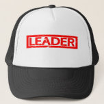 Leader Stamp Trucker Hat