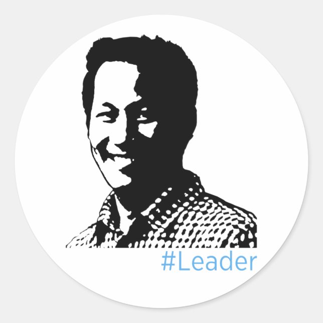 #Leader Sticker (Front)