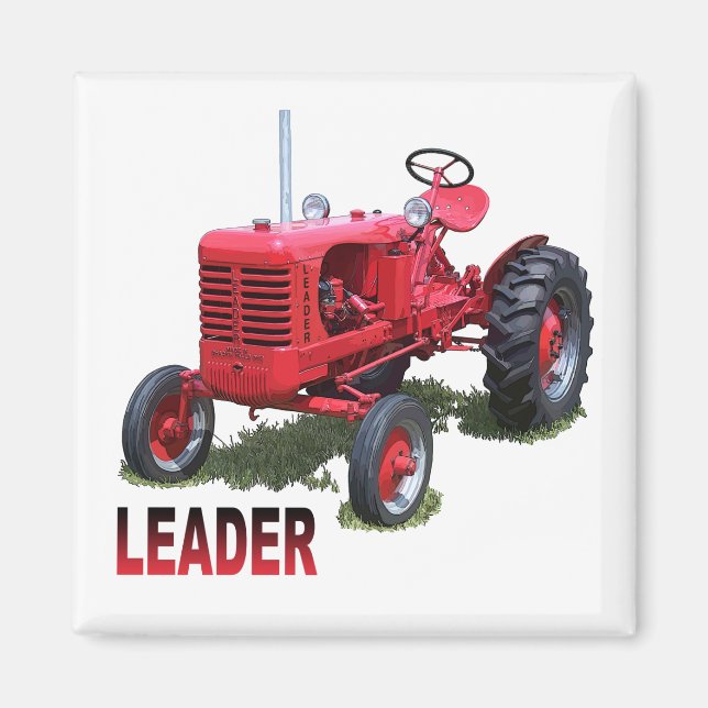 Leader Tractors Magnet (Front)