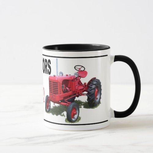 Leader Tractors Mug