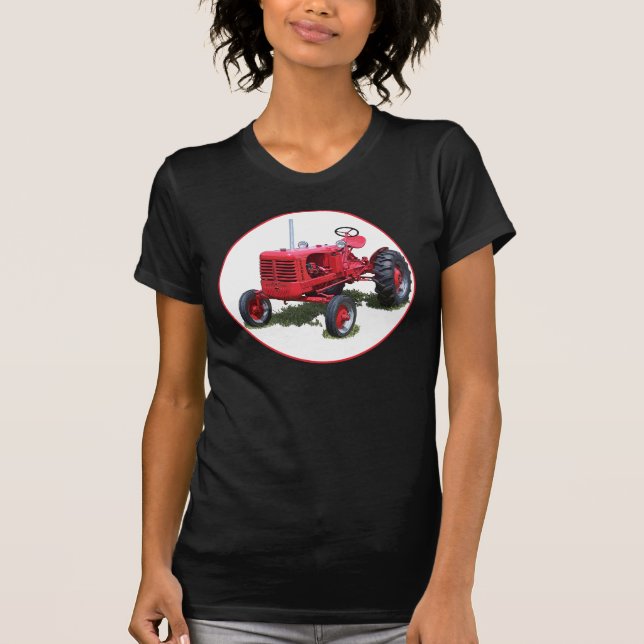 Leader Tractors T-Shirt (Front)