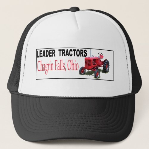 Leader Tractors Trucker Hat