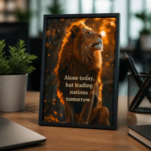 Leadership and Courage Wall Art Sets