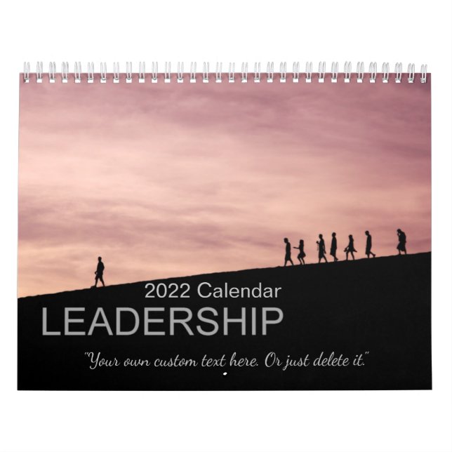 Leadership Calendar (Cover)