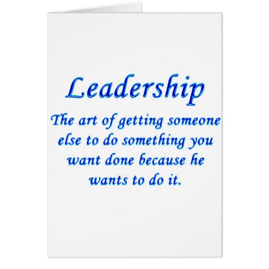 Leadership Cards (Front)