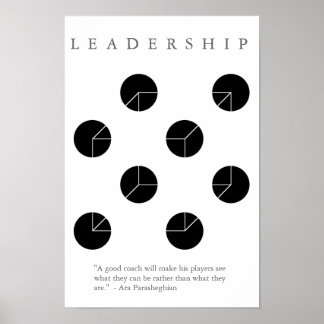 LEADERSHIP COACH - Motivational Illusion Print