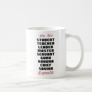 Leadership Coffee Mug