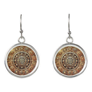 Leadership & Confidence Sigil Earrings