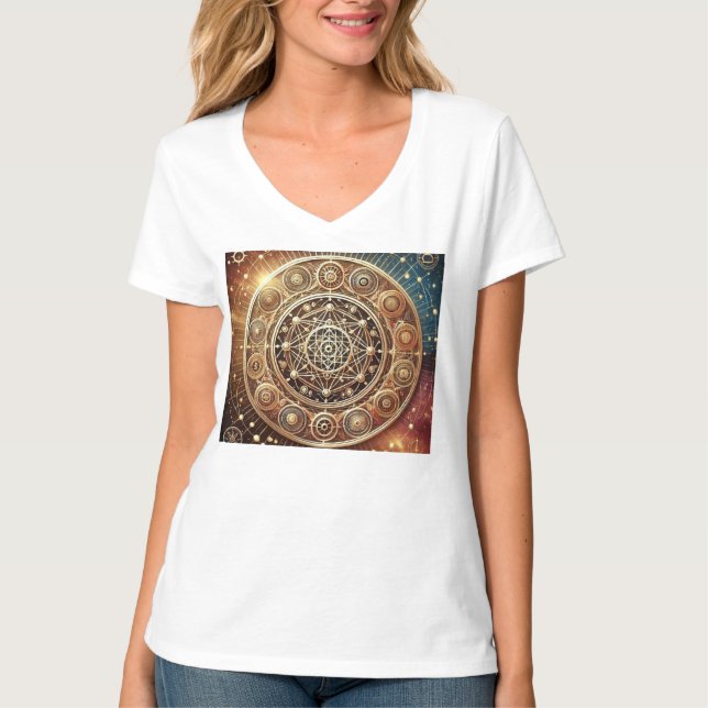 Leadership & Confidence Sigil T-Shirt (Front)