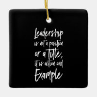 leadership example