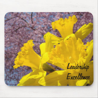 Leadership Excellence mousepads Daffodils Flowers