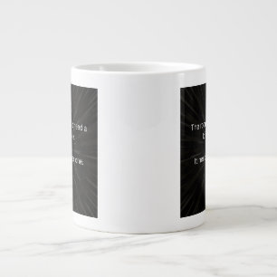 Leadership Is Clarity, Not Volume Giant Coffee Mug