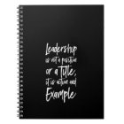 leadership is example