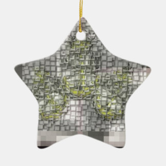 Leadership is not hard to Find Ceramic Ornament