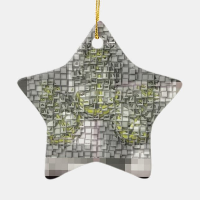 Leadership is not hard to Find Ceramic Ornament (Front)