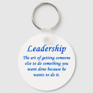 Leadership Keychain