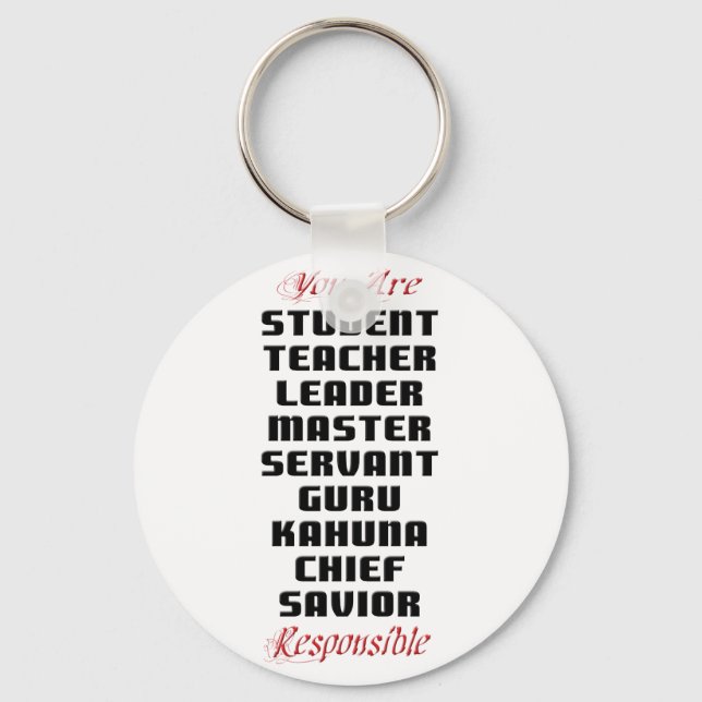 Leadership Keychain (Front)