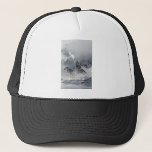 leadership motivational inspirational quote trucker hat