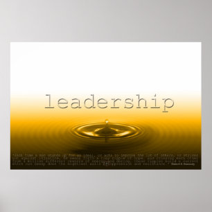 Leadership Poster