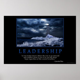 Leadership Poster