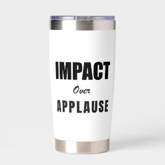 Leadership & Purpose-Driven Motivational Insulated Tumbler