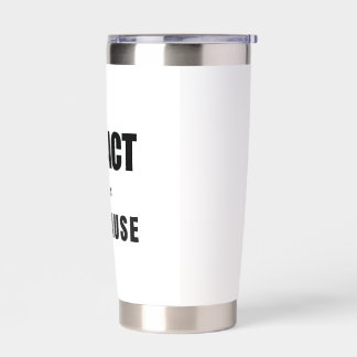 Leadership & Purpose-Driven Motivational Insulated Tumbler
