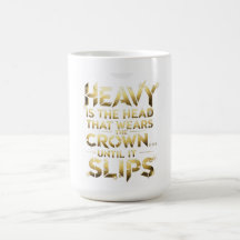 Leadership Streetwear Tee “Heavy Is The Head”