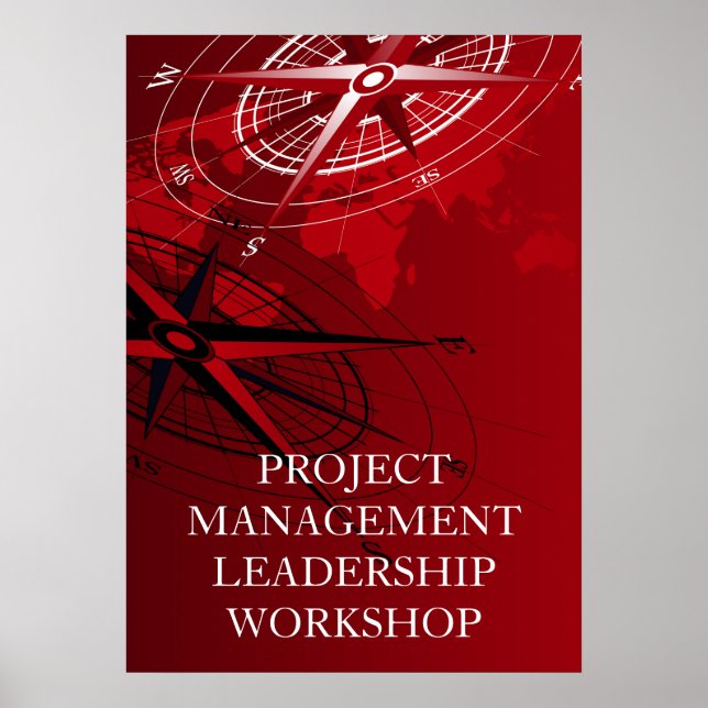 LEADERSHIP wORKSHOP pOSTER (Front)