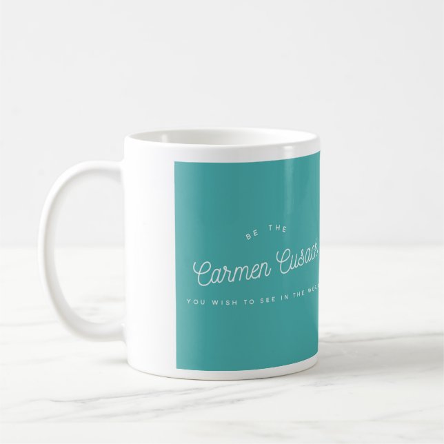 Leading Ladies 2016 - Carmen Coffee Mug (Left)