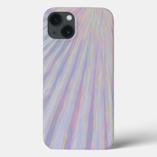 Leading Lines Pastel Abstract Case-Mate iPhone Case (Back)