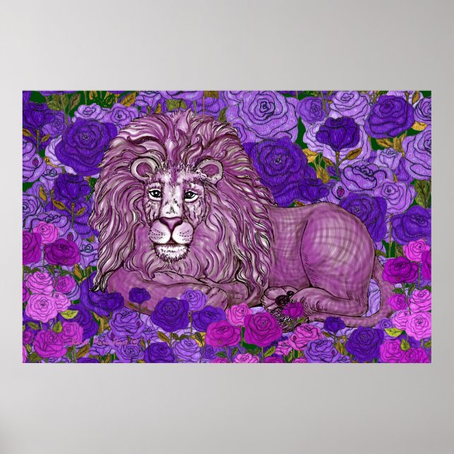 Leading Lion Poster (Front)