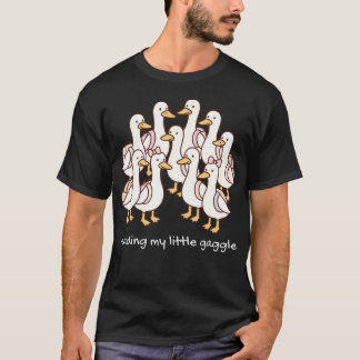 Leading My Little Gaggle Silly Goose Student T-Shirt