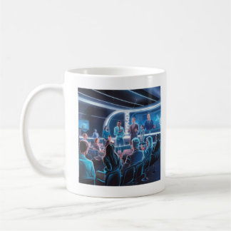 Leading the Future: Virtual Leadership Coffee Mug