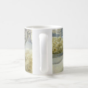 Leading the Sheep Coffee Mug