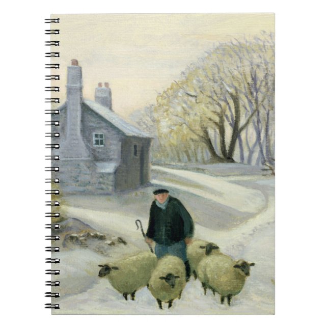 Leading the Sheep Notebook (Front)